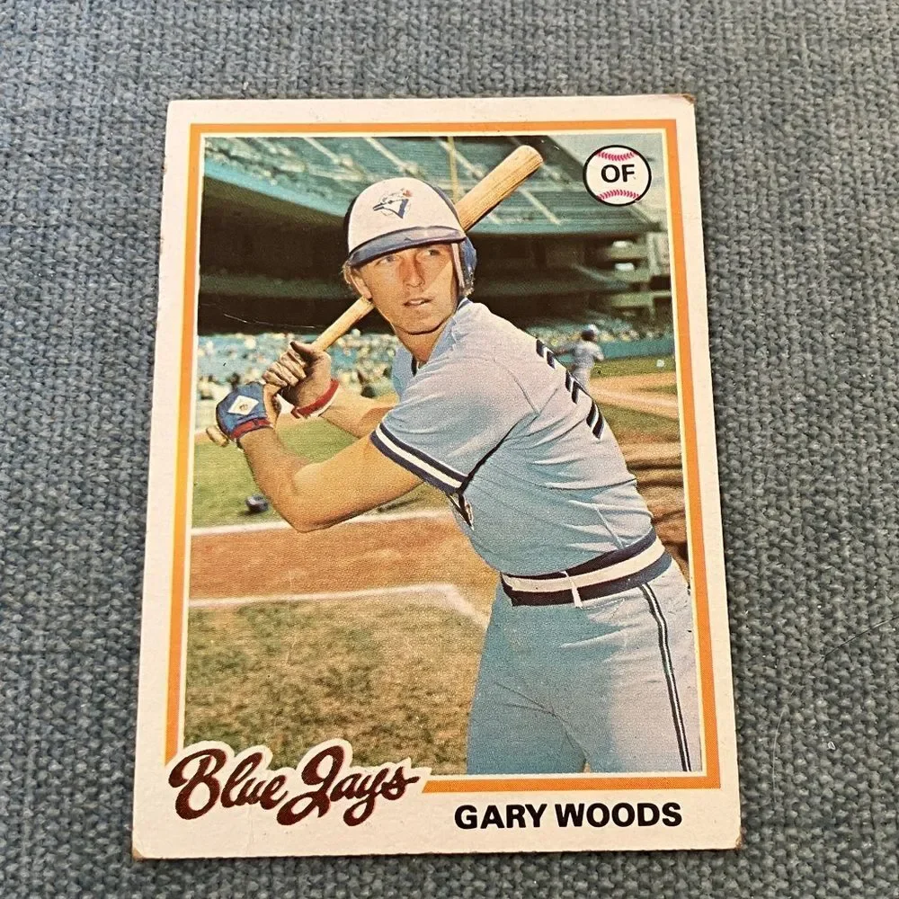1978 Topps Toronto Blue Jays Baseball Card Trading Card